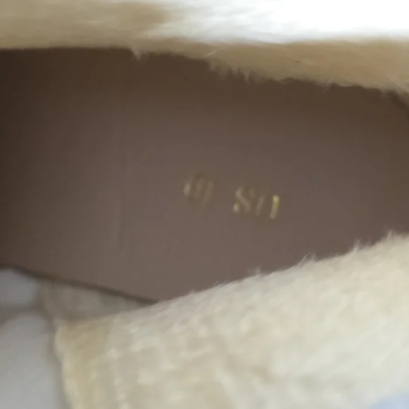 Allegra K Metallic Silver Heeled Boots - Picture 8 of 9